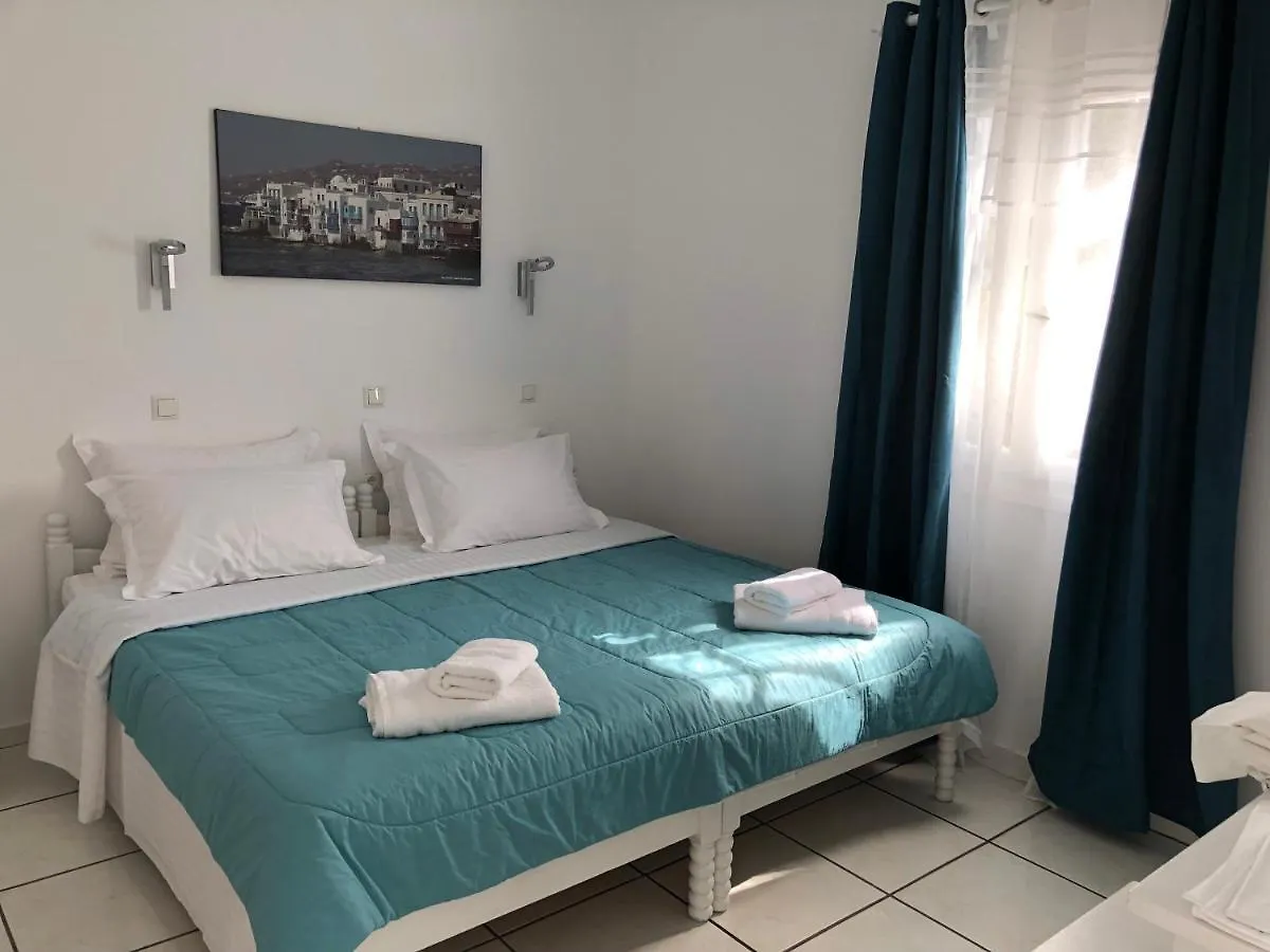 ** Hotel Room 11 Mykonos Town Grecja